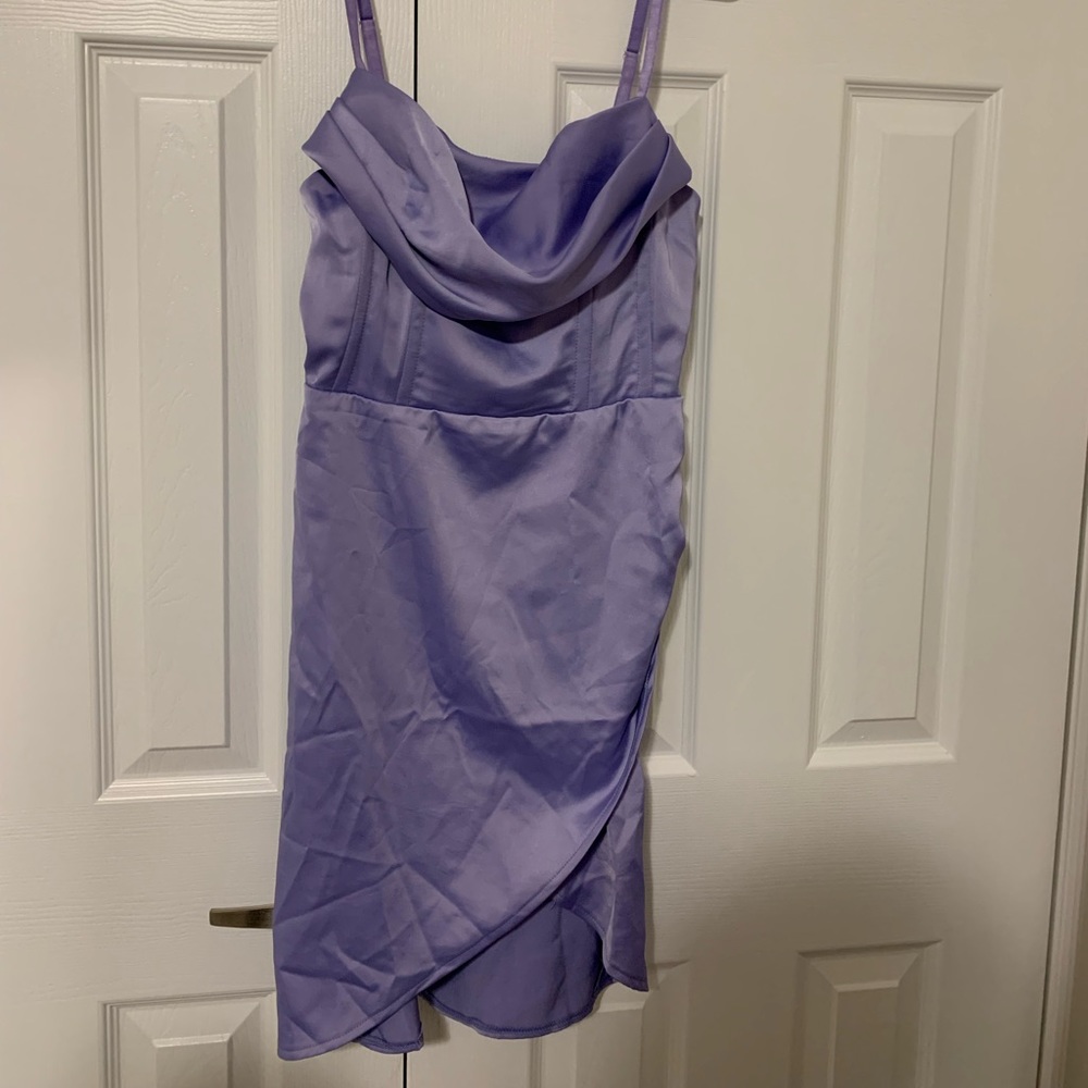 Satin Dress